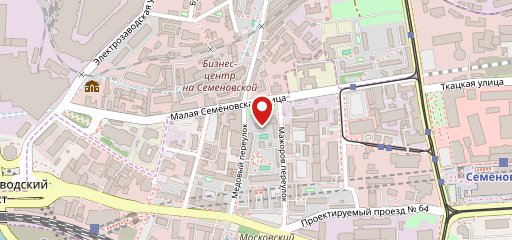 Летняя веранда на карте