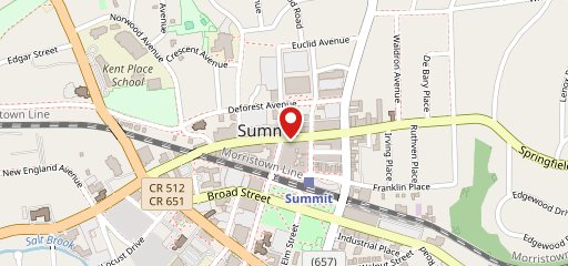 Summit House Restaurant + Bar на карте