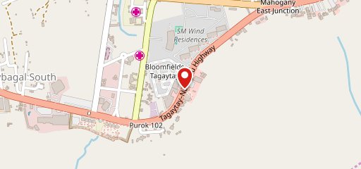 Summit Ridge Tagaytay на карте