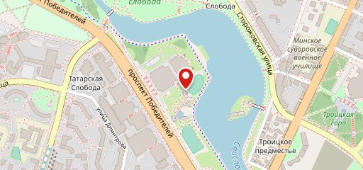 Sun Ice на карте
