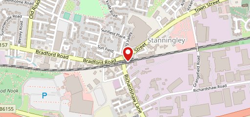 Thai Sun Restaurant (Pudsey) на карте