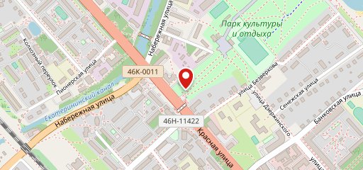 Sun-пицца на карте