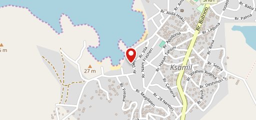 Denoel Beach Restaurant на карте