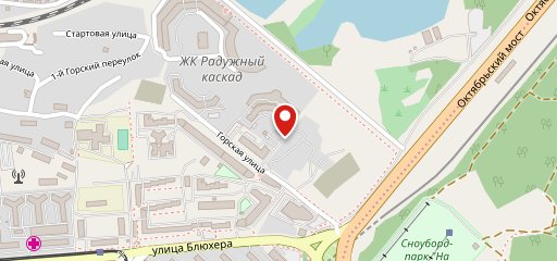 Sun Райз на карте