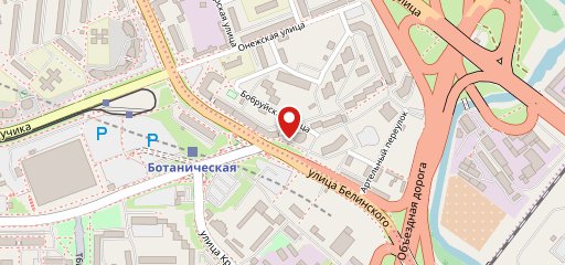 Sun на карте