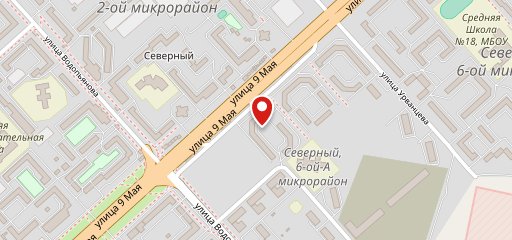 Цунами на карте