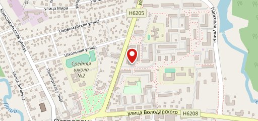 Sun&Moon на карте