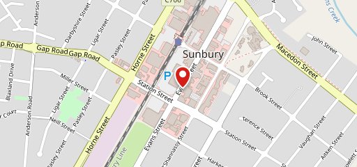Sunbury Inn Vietnamese Restaurant на карте