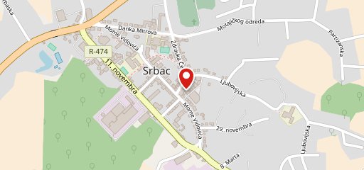 Pekara Sunce Srbac на карте