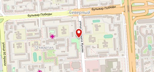 Сандэй на карте