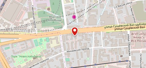 Сунели на карте
