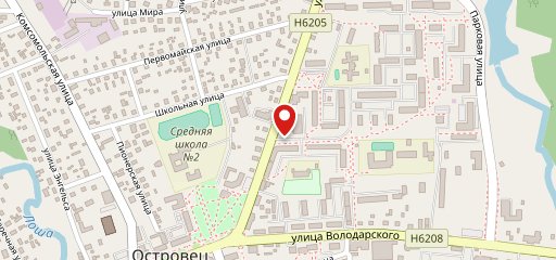 SunHotel Restaurant на карте