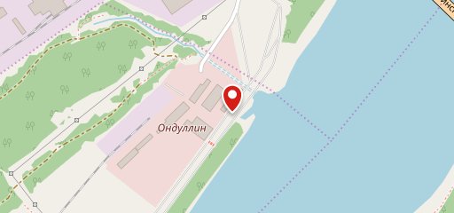 Солнечный Берег на карте