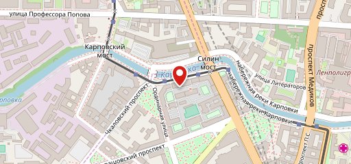 Солнечный день на карте