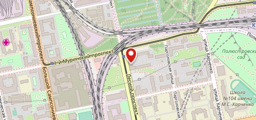 Солнечный день на карте