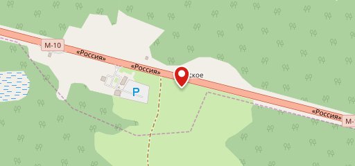 Солнечная Горка на карте