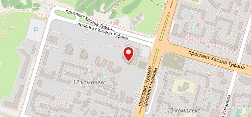 Sunny на карте