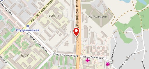 Солнечный день на карте