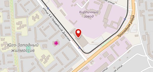 Солнечный день на карте