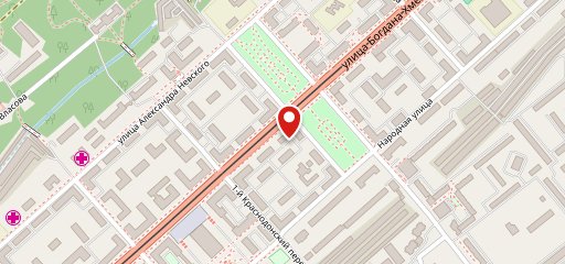Подсолнухи на карте