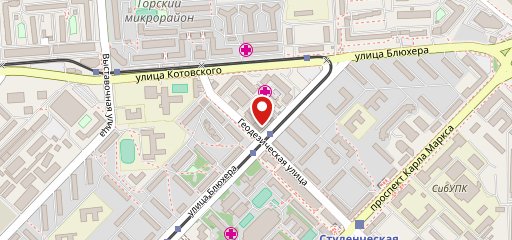 SunRice - доставка суши и роллов в Новосибирске на карте