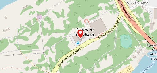 Sunrise на карте