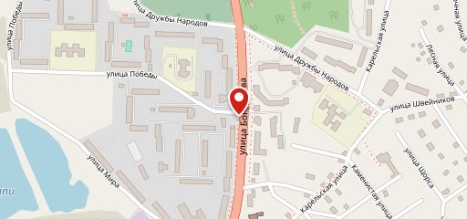 Санрайз на карте