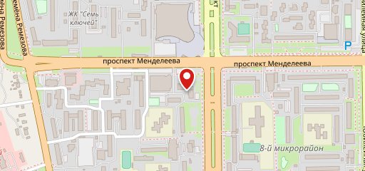 Санрайз на карте