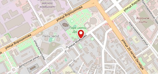 СанрайзКафе на карте