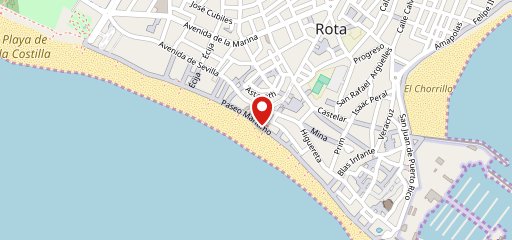 Sunset · Beach Bar · Rota на карте