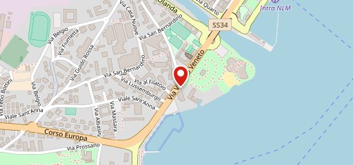 Ristorante Sunshine на карте