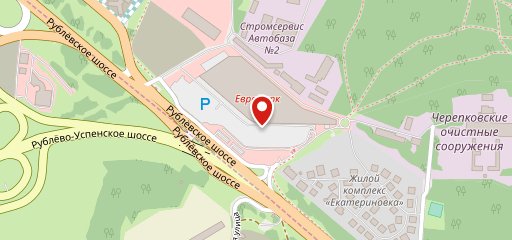 Суп Фо-бо на карте