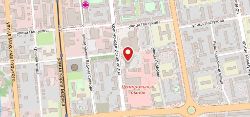 Борщ на карте