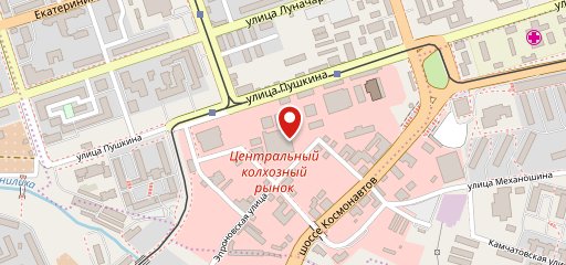 СУП на карте