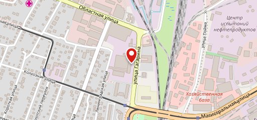 Суп столовая на карте
