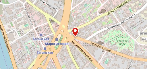 Супчик на карте