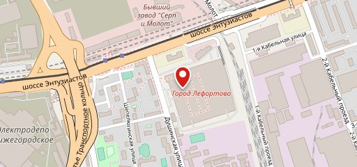 Супчик на карте