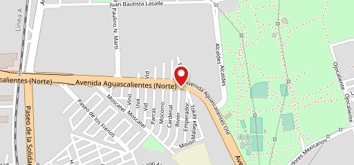 Súper Burger Colinas на карте