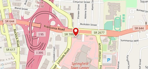 Super Chicken Springfield на карте