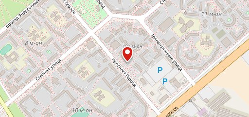 Super дискотека на карте