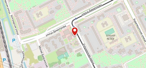 Super кебаб на карте
