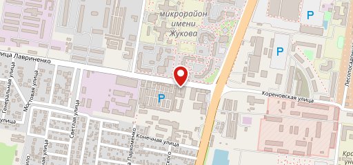 Супер Ларёк на карте