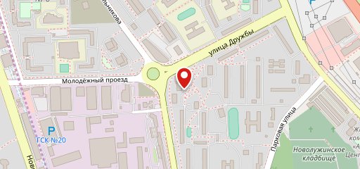 Лента на карте