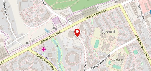 Супер Медовик на карте