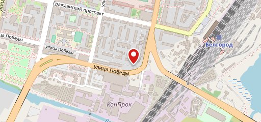 Super Pizza на карте