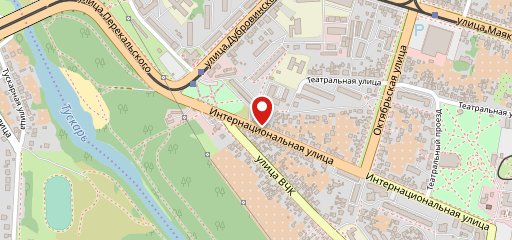 Супер пицца на карте