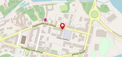Супер Помидор на карте