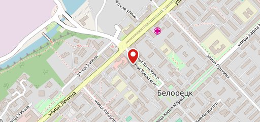 Бикшат на карте