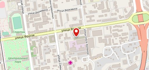 Супер-ресторан-столовая) на карте