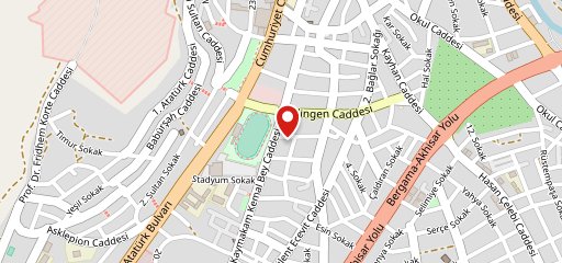 Süper Roma Cafe на карте